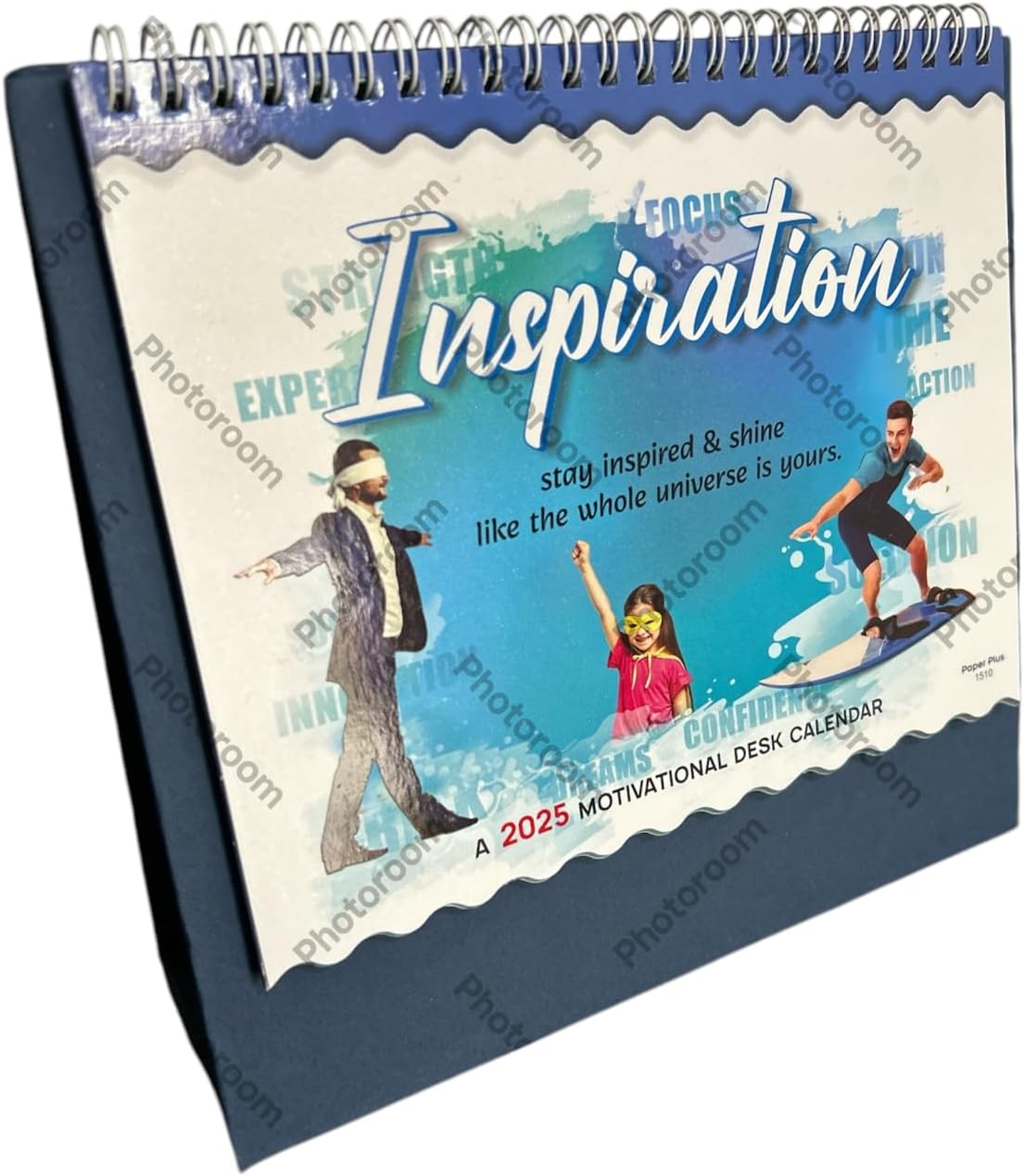 VBN " Inspiration" 2025 Motivational Desktop Calendar New Year