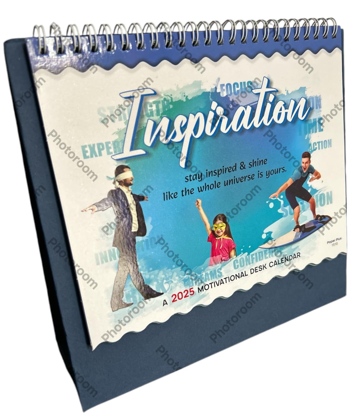 VBN " Inspiration" 2025 Motivational Desktop Calendar New Year