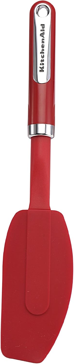 KitchenAid Silicone Mixer Spatula, Red