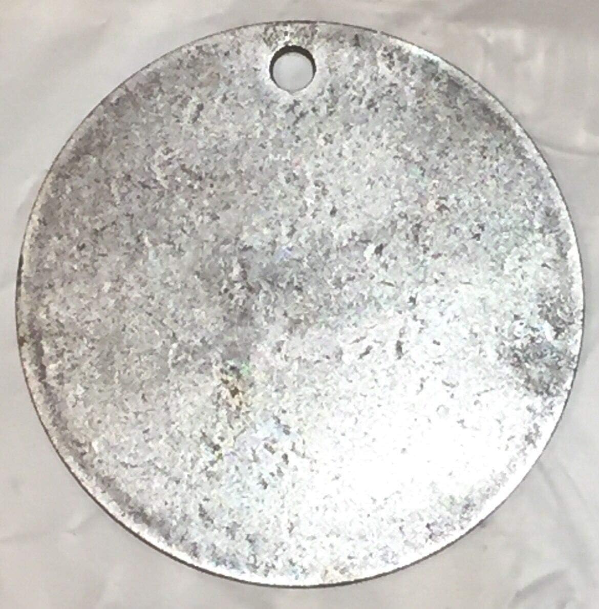 AR500 8" X 1/2" Gong Hanger Steel Shooting Target NRA Action Pistol Plate