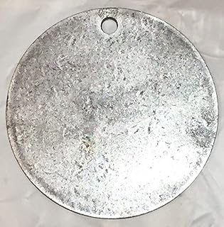 AR500 8" X 3/8" Gong Hanger Steel Shooting Target NRA Action Pistol Plate