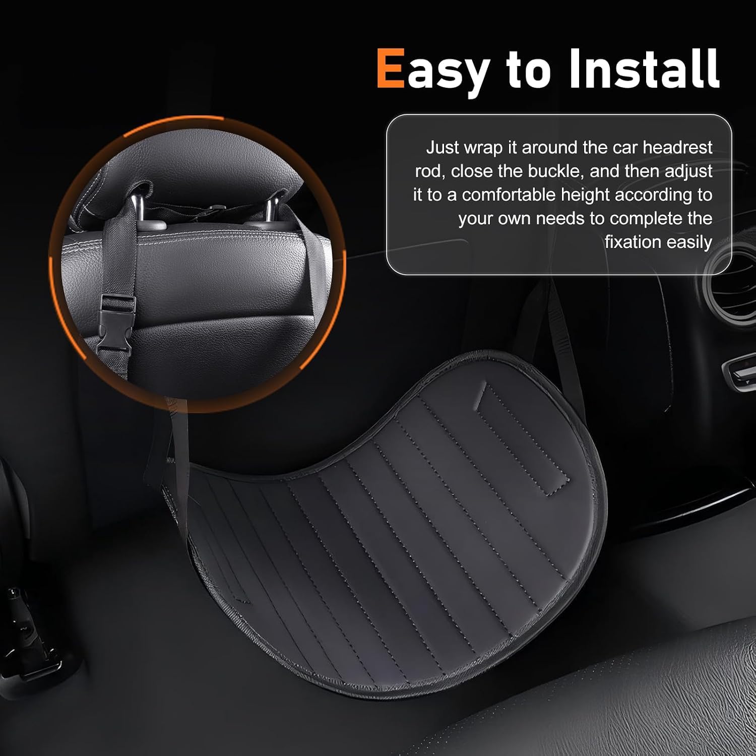 Repose-Pieds Voiture pour Citroen C4 Spacetourer 2018-2022