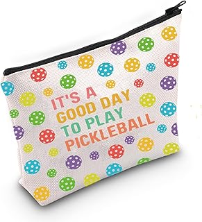 Pickleball Zipper Makeup Bag Pickleball Coach Gift Pickleball Team Zipper Pouch Pickleball Sport Theme Gift For Pickleball Lovers Player (Pickleball Bag)