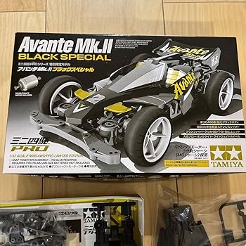 Amazon | タミヤ ミニ四駆 アバンテMk2 ブラックスペシャル 通販