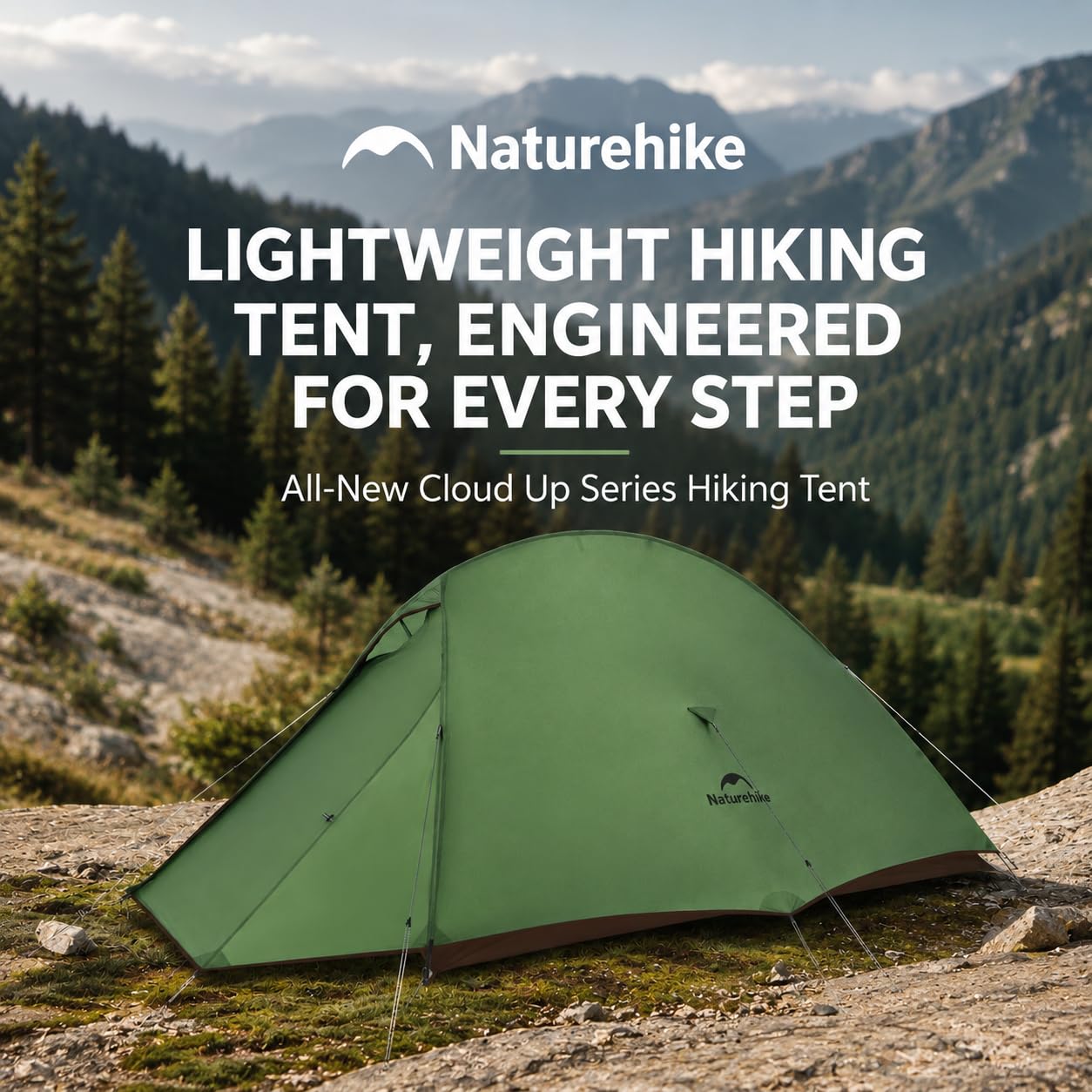 Amazon.com : Naturehike Cloud Up Free Standing 2 Person