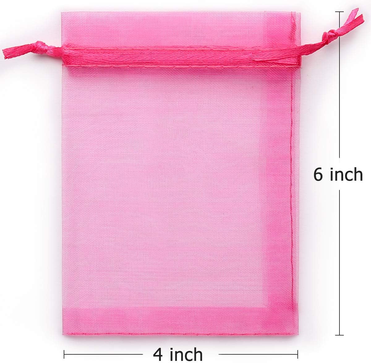 Rеvіеw Prоduсt AKStore 100PCS 4x6 (10x15cm) Drawstring Organza Jewelry Favor Pouches Wedding Party Festival Gift Bags Candy Bags (Rose) Buу 2 gеt 3 AKStore 100PCS 4x6 (10x15cm) Drawstring Organza Jewelry Favor Pouches Wedding Party Festival Gift Bags Candy Bags (Rose)