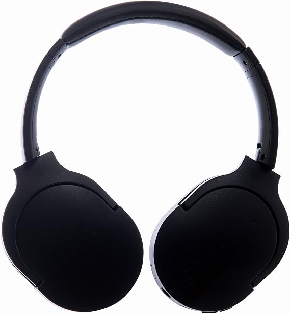 groov e Ultra - Wireless Bluetooth Headphones - Over the Ear Headphone with Noise Isolating Cushion, Wireless Charging & 30Hrs Audio Playback - Bluetooth & 3.5mm Audio Jack - Black