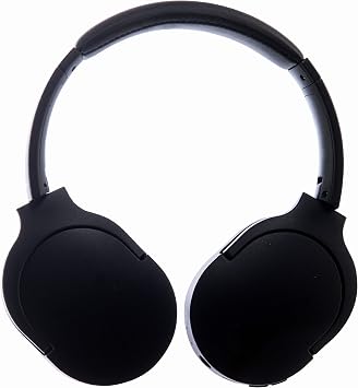 groov e Ultra - Wireless Bluetooth Headphones - Over the Ear Headphone with Noise Isolating Cushion, Wireless Charging & 30Hrs Audio Playback - Bluetooth & 3.5mm Audio Jack - Black