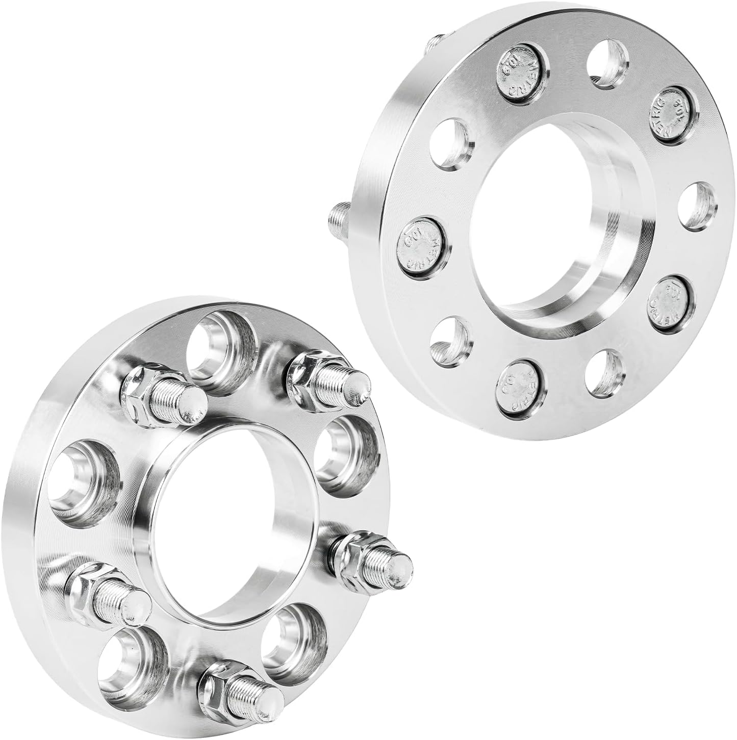 KAX 2PCS 5x115mm Wheel Spacers, 20mm Hub Centric Wheel Adapters fit for 2011-2023 Dodge Charger 3.6L, 2005-2010 Chrysler 300 3.5L/2.7L/6.1L, 2012-2014 300 6.4L, M14x1.5 Thread Pitch, 71.5mm Hub Bore