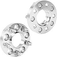 Vista 95 de KAX Espaciadores de rueda de 4 x 4 de 1 pulgada para Trail Boss 330, espaciadores de 4 lengüetas con orificio de cubo de 2.323 in de 1/2 pulgada x