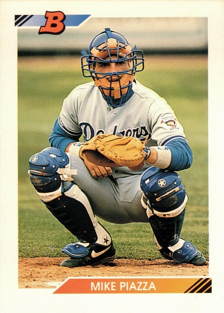 1992 Bowman Baseball #461 Mike Piazza Rookie Card