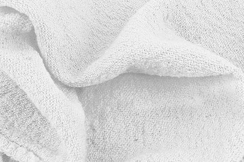 Miniatura 19 de Avalon Towels Cotton Shop Trapos – Paquete de 100 trapos de limpieza de 12 x 14 pulgadas – Toallas absorbentes y toallas de limpieza multiusos
