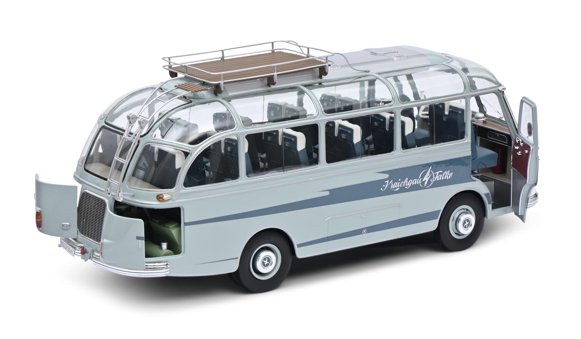 Schuco Setra S6 Kässbohrer Falke 1/32 Schuco Setra S6 Kässbohrer Falke 1/32 - メルカリ