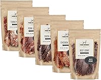 Vista 13 de Farm Hounds - Cecina de res - Cecina natural premium para perros - Hecho de ganado 100% criado humanamente - Se puede partir al tamaño deseado