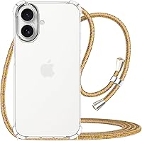 Vista 16 de YESPURE Funda para teléfono Google Pixel 7 Pro, transparente, ajustable, con cordón para el cuello, para mujeres, niñas, TPU suave, delgada, a