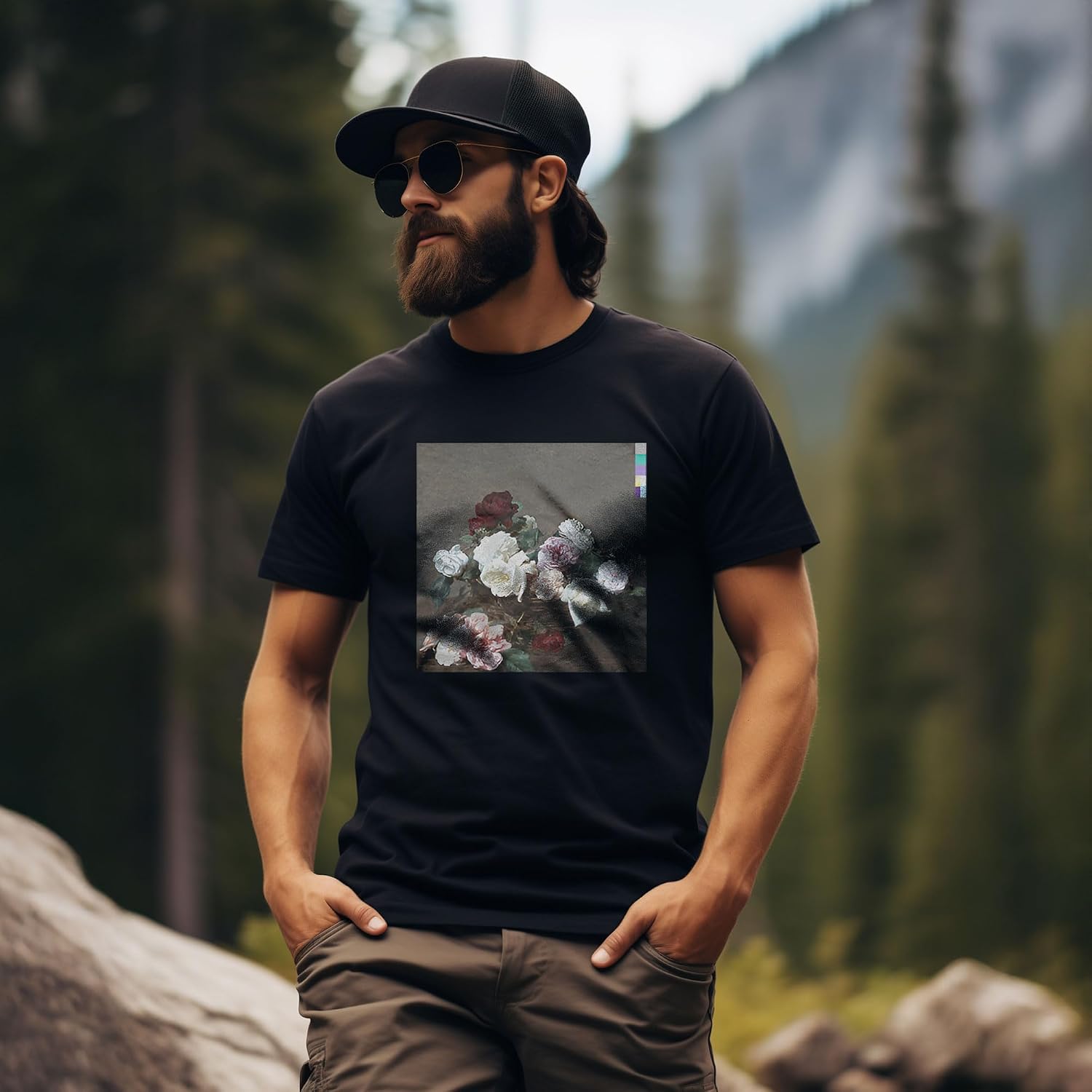 New Order Men's PCL T-Shirt | Officially Licensed Merchandise image 2