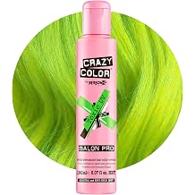 Crazy Color Toxic UV Semi-Permanent Hair Dye 150ml