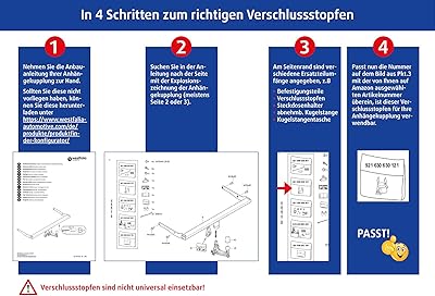 WESTFALIA Automotive Westfalia Tow Bar Removable (Not Universal - View #5