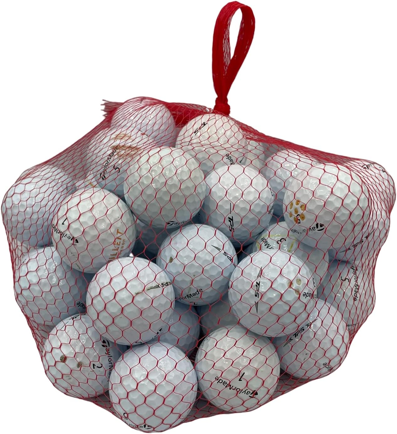 Golf Ball Planet TP5 Used Golf Balls 3A/Good