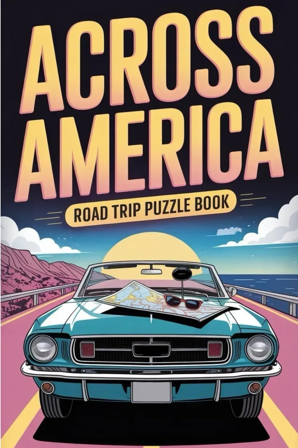 Memory Games for Seniors: Travel Across America - Complete Relaxing Puzzles, Mental Exercises, Brain Games, & Memory Challenges as You Travel The