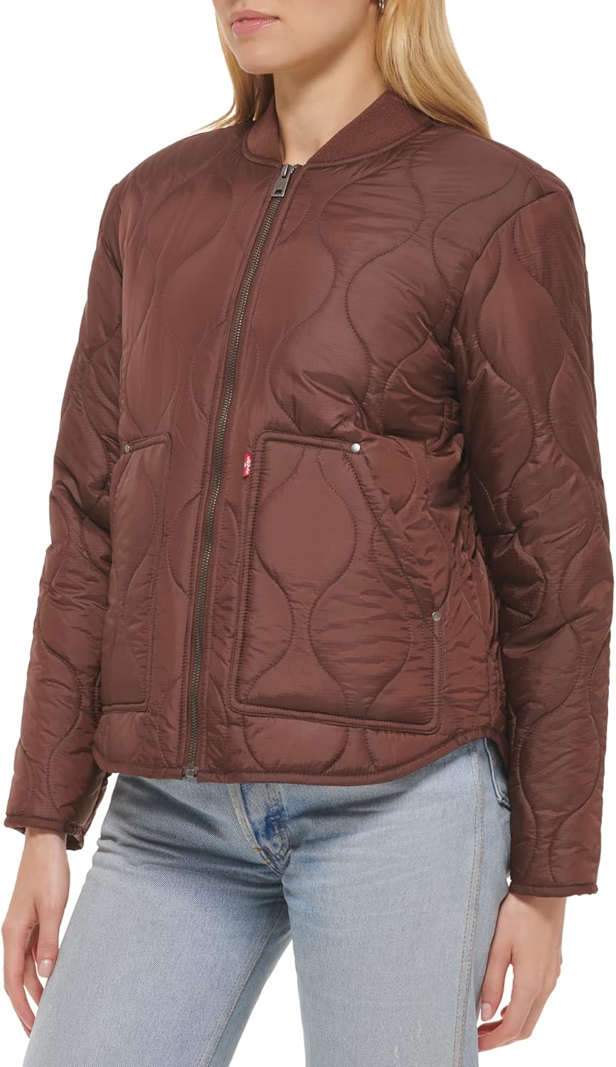 Levi's Women's Onion Quilted Liner Jacket