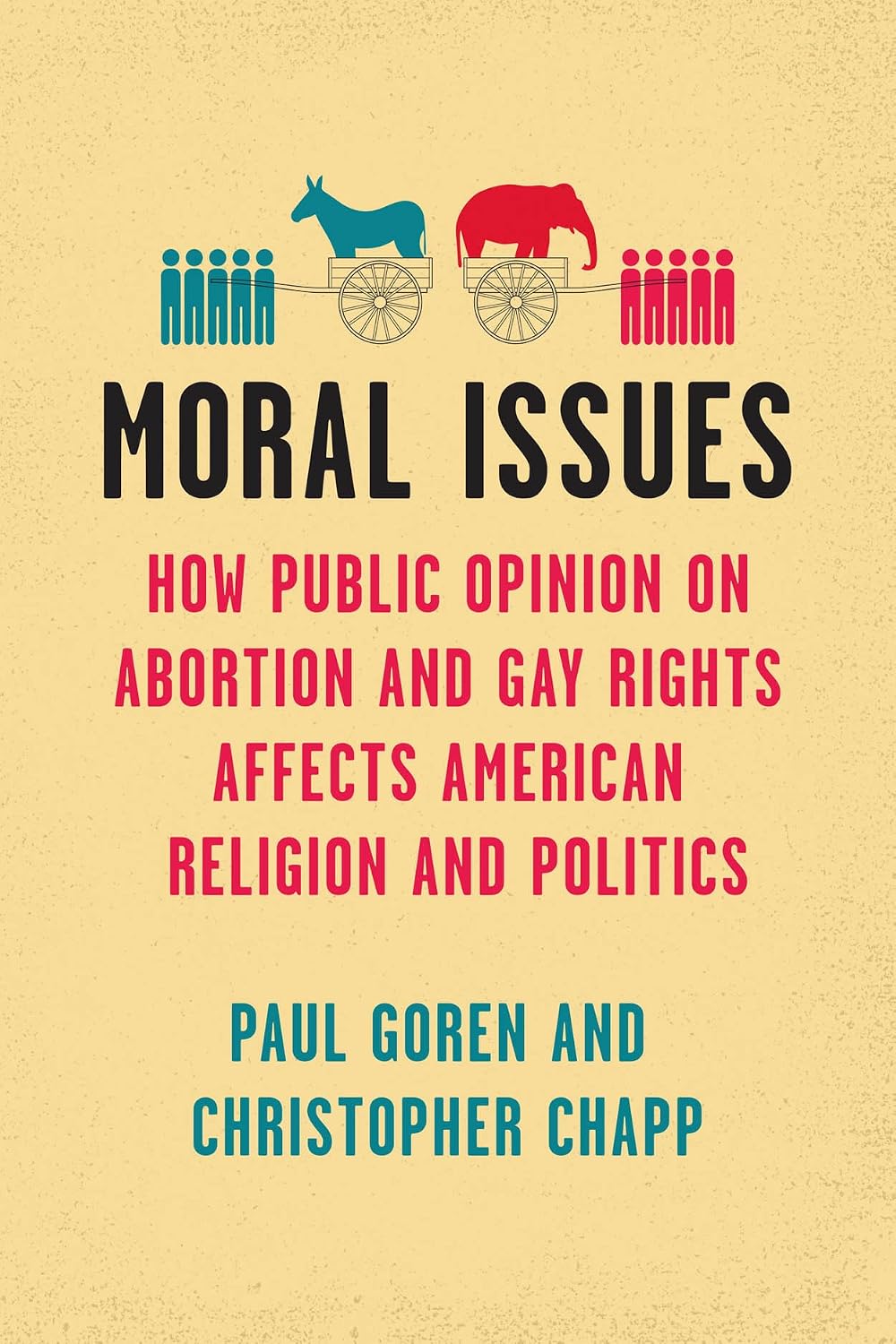 Moral Issues: How Public Opinion on Abortion and Gay Rights Affects American Religion and Politics (Chicago Studies in American Politics)