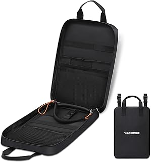 Organiseur de Cuisine de Camping, Sac à ustensiles de Cuisine Haute capacité, avec Crochets de Suspension et Support de Serviette en Papier, Multi-Poches, étanche, Portable, pour Barbecue