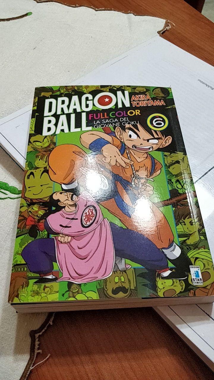 La saga del giovane Goku. Dragon Ball full color (Vol. 6) : Toriyama ...