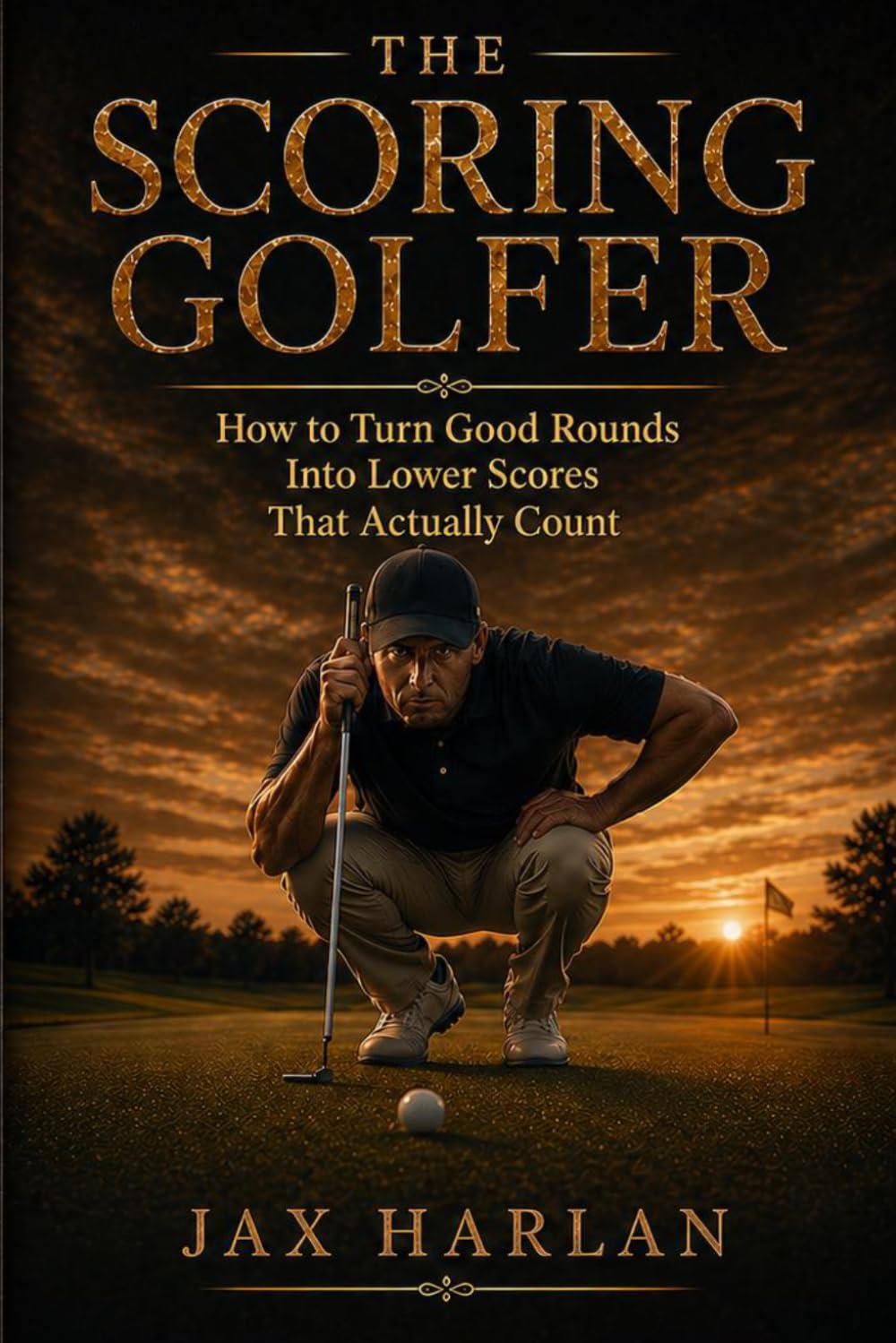 The Scoring Golfer: How to Make Better Decisions, Lower Your Scores, and Play Smarter Golf Under Pressure (THE COMPETITIVE GOLFER SERIES)
