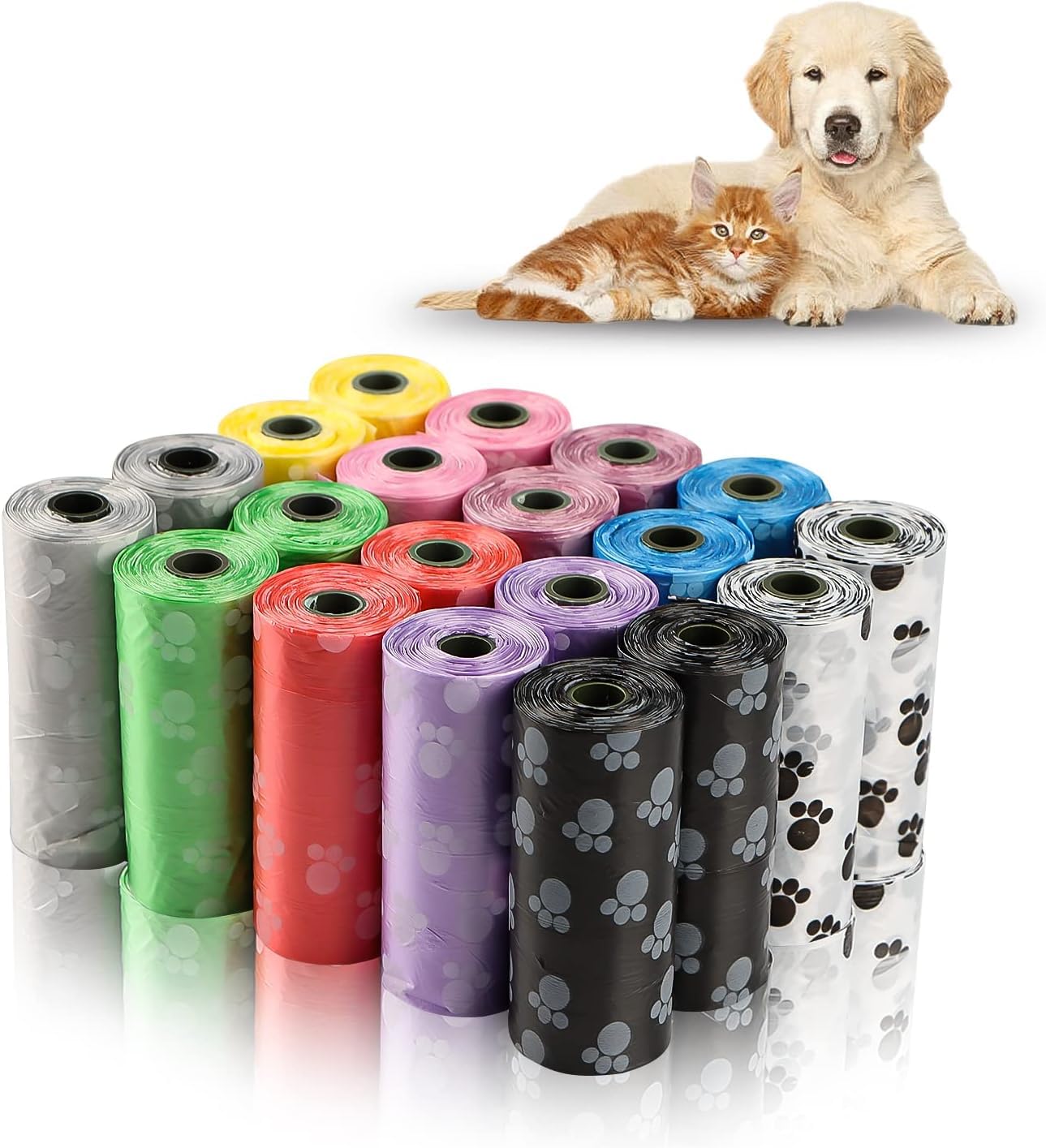 See full amazon price history chart for NITZU PETS Dog Poo Bags, New Look, Guaranteed Leak Proof and Extra Thick Waste Bag Refill Rolls For Dogs (5 ROLL (75 Bags)) NITZU PETS Dog Poo Bags, New Look, Guaranteed Leak Proof and Extra Thick Waste Bag Refill Rolls For Dogs (5 ROLL (75 Bags)) (B0CP117TVB) Amazon Price History, Amazon Price Tracker