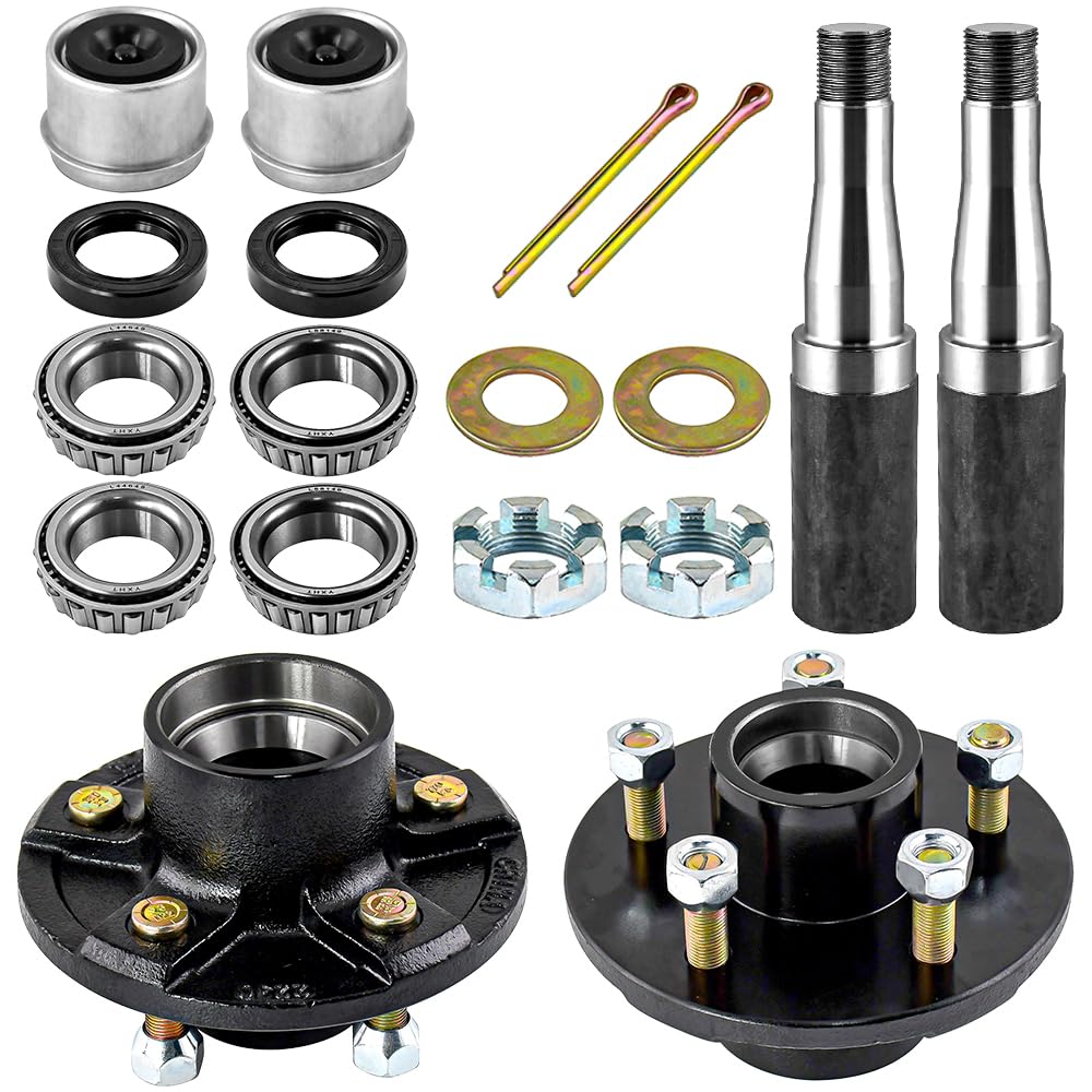 7 Best Axleless Trailer Spindles | Skip the Cheap Steel