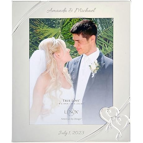 Personalized Picture Frames by Lenox: Treasured Memories, Uniquely Engraved