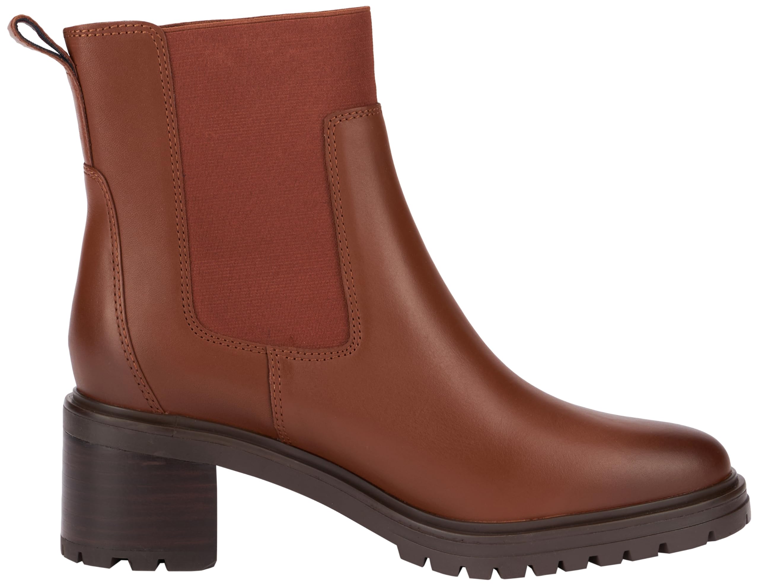 Tommy Hilfiger Bottines Chelsea Femme Mid Heel en Cuir