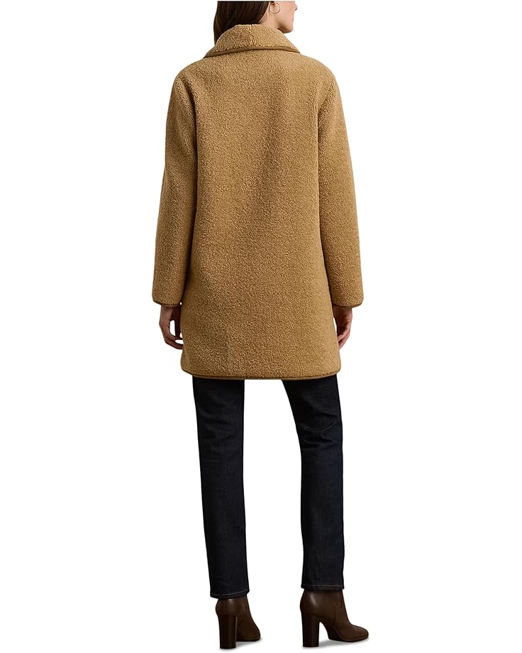 Lauren Ralph Lauren Sherpa W Trim 2 Bttn - #2 of 5