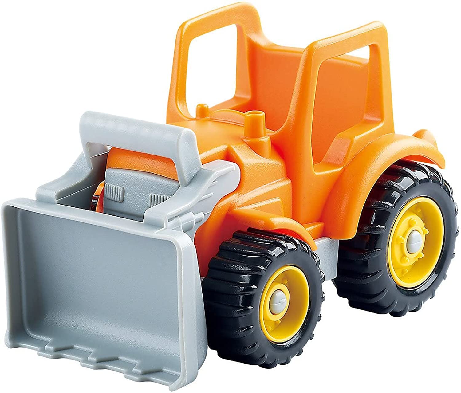 PlayGoPlastic First Scooper Toy, Orange