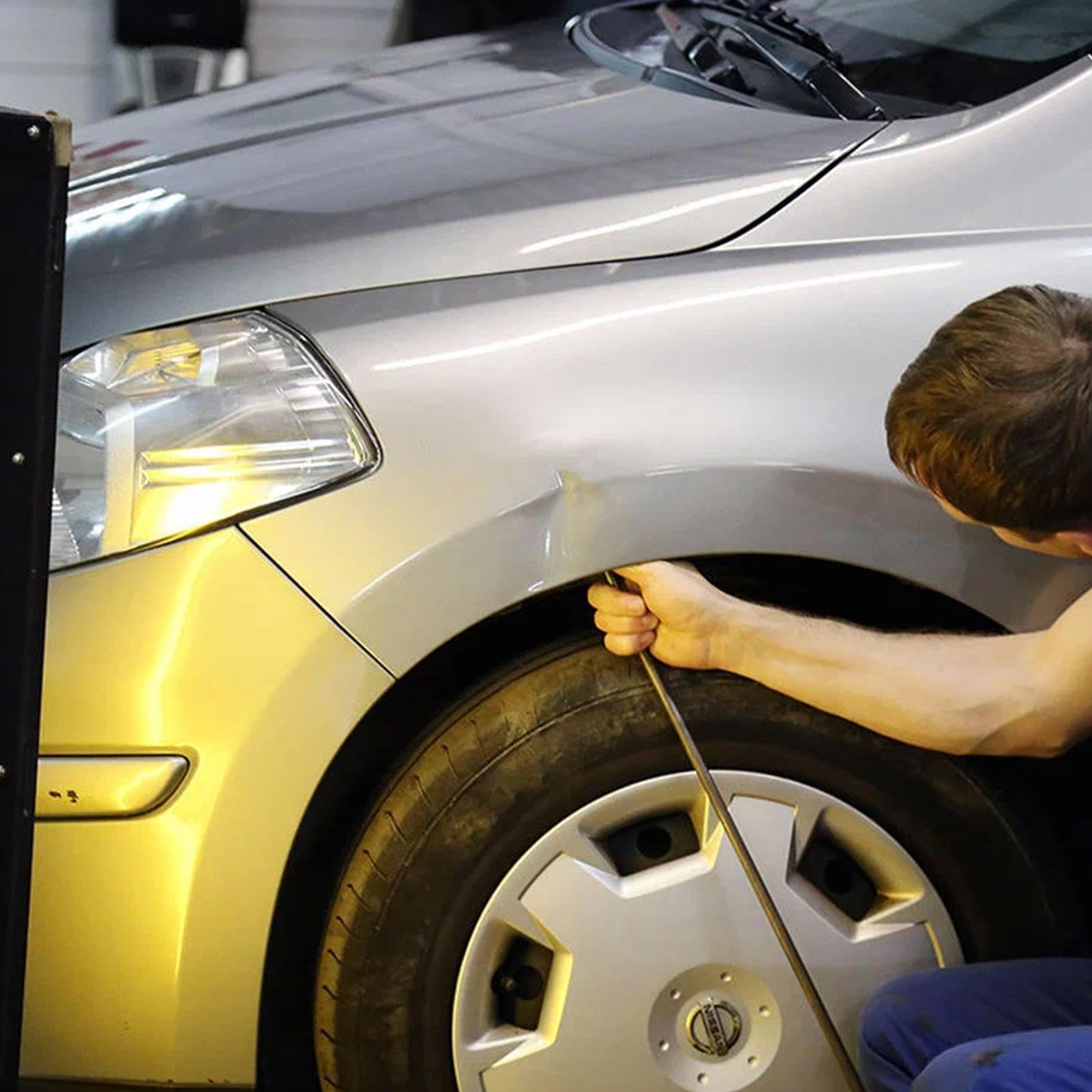 Kit De 4 Joints De Débosselage En Alliage D'aluminium - Pour Réparer Voiture, Vitre Et Carrelage