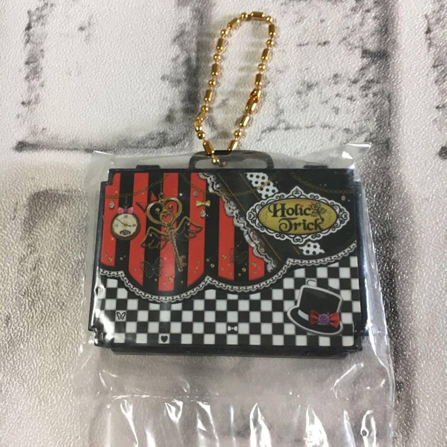 Amazon.co.jp: プリパラ プリチケファイルバッグキーホルダー ホリック