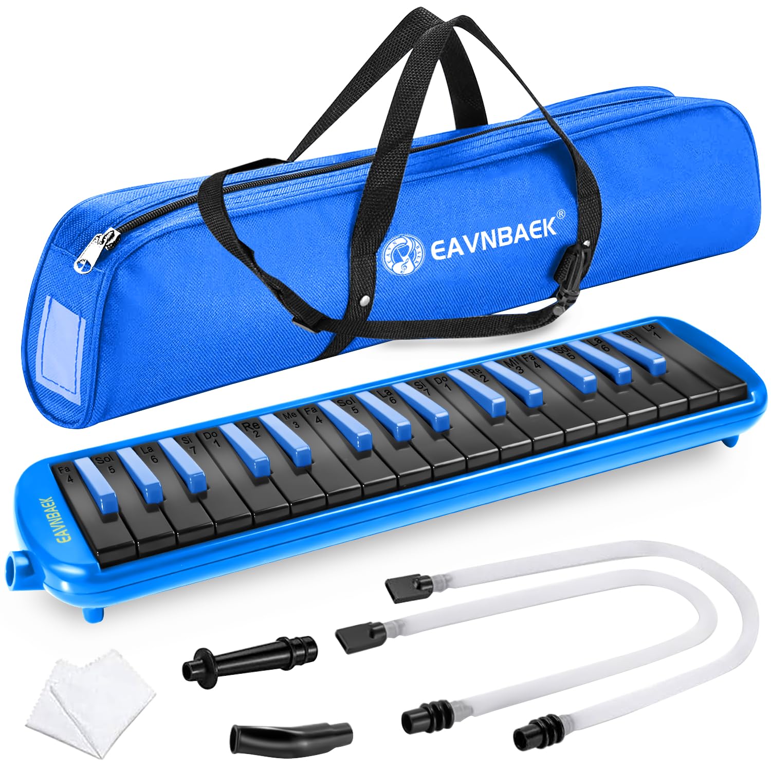 Amazon.com: Eavnbaek 32 Keys Melodica Instrument Soprano Air Piano