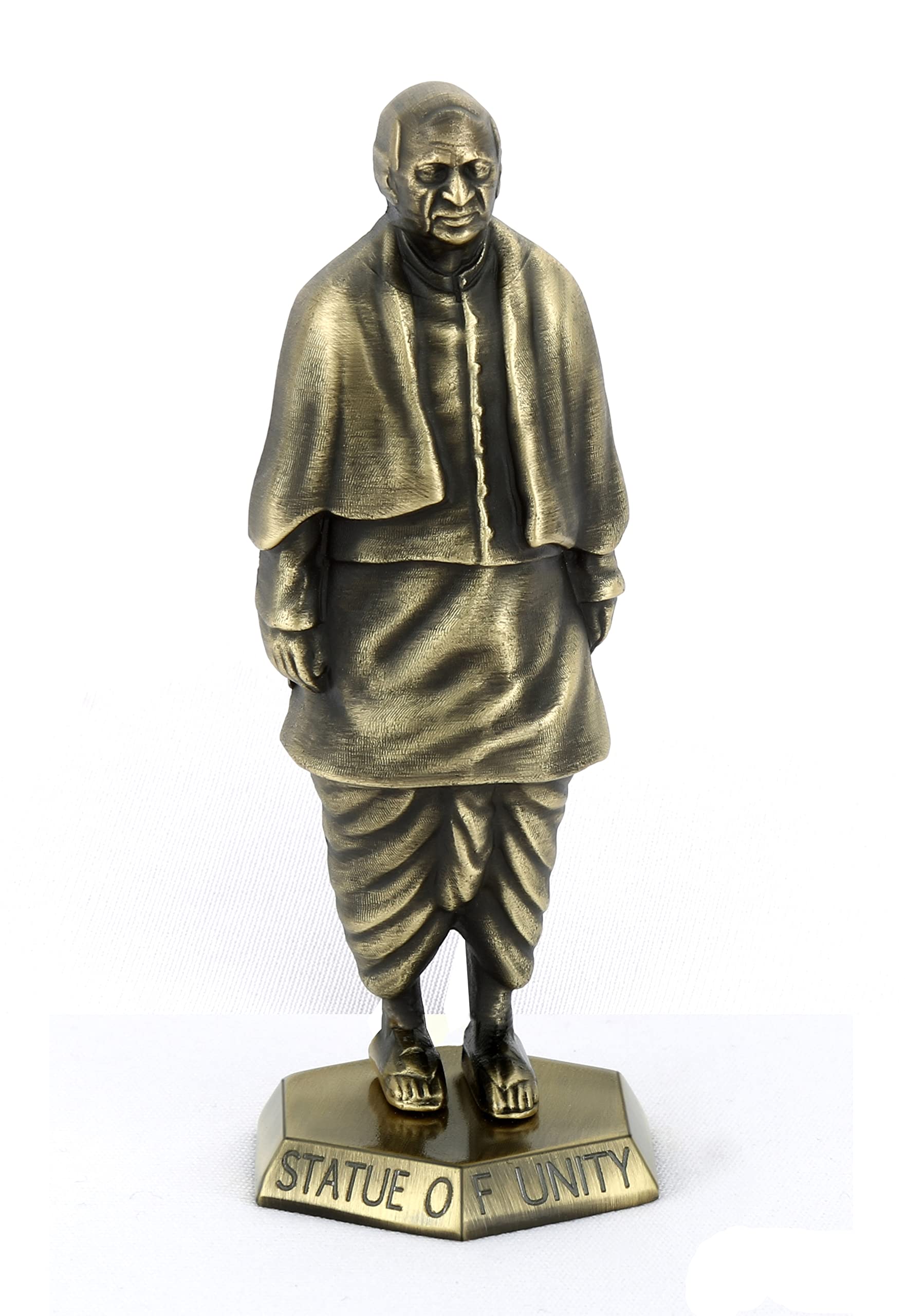 JWL Sardar Patel Statue of Unity Model Color Antique (Replica)