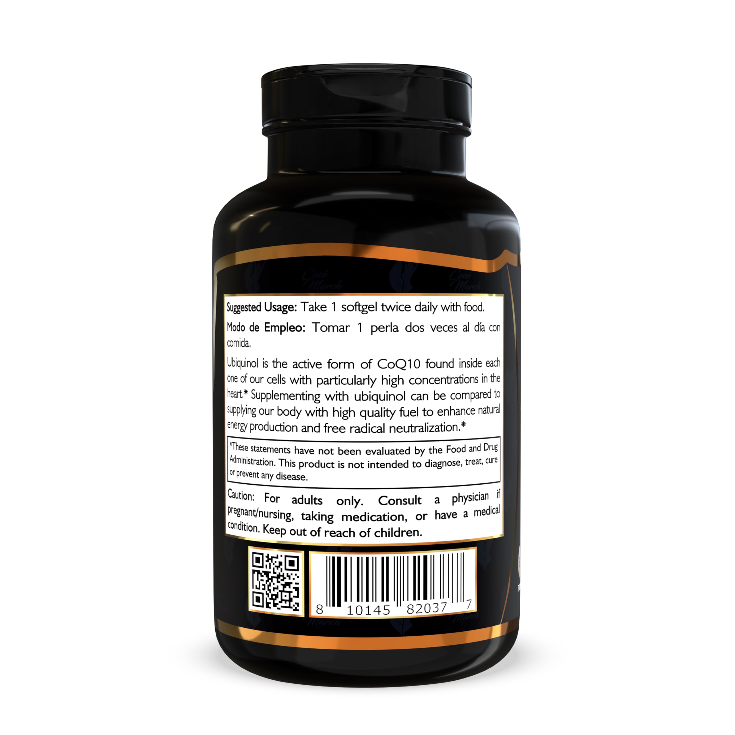 Amazon.com: Cocó March N.M.D Activated CO-Q10 -Supports Heart