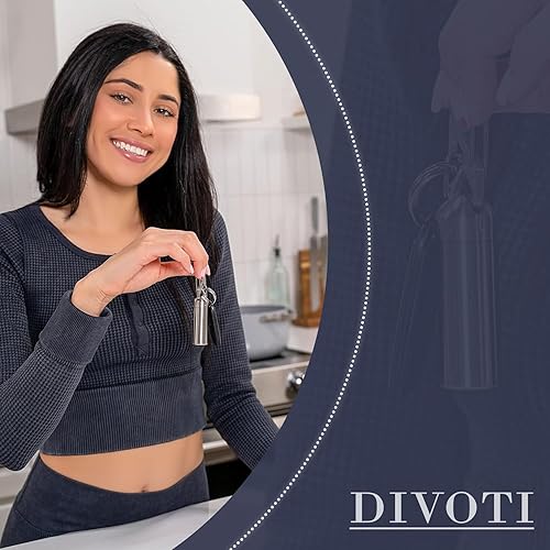 Miniatura 2 de Divoti Precisión CNC mecanizado de acero inoxidable Pastillero de emergencia titular llavero - Micro