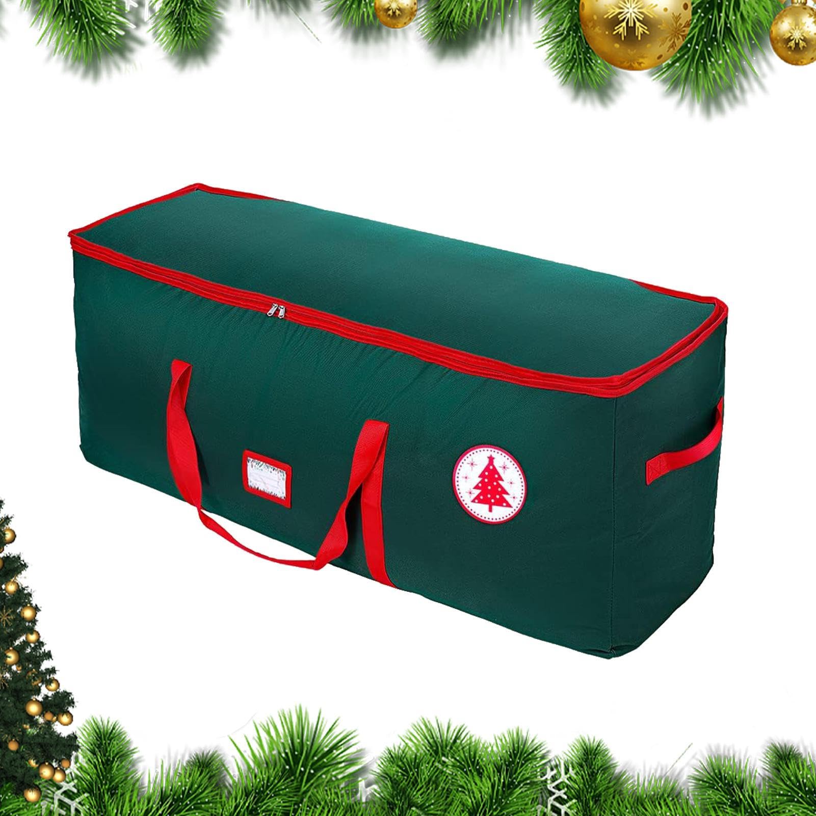 Per Albero Di Natale 600D Oxford Organizzatore | Organizer impermeabile per albero di Natale contenitore con maniglie e cerniera per garage