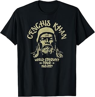 Genghis Khan - World Conquest Tour T-Shirt