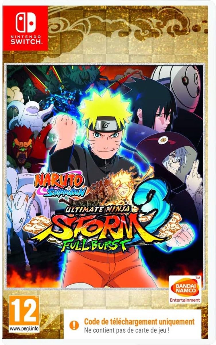 Amazon.com: Naruto Ultimate Ninja Storm 3 Full Burst (Code