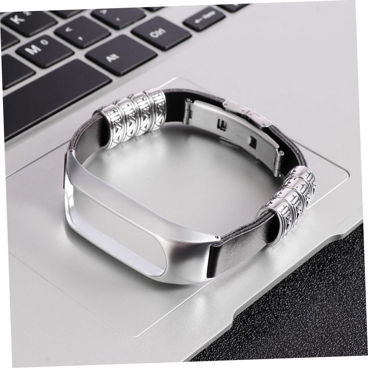 Gatuida 3 Uds Correa De Fitness Correa De Reloj De Repuesto Cordón De Muñeca Envoltura De Muñeca Reloj De Pulsera Cierre De Reloj De Repuesto Banda Táctil Marco De