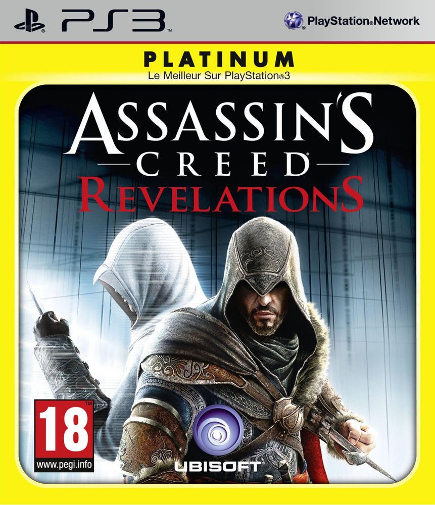 Assassin's Creed Revelations Platinum pour soirée gaming rétro PS3 - 8