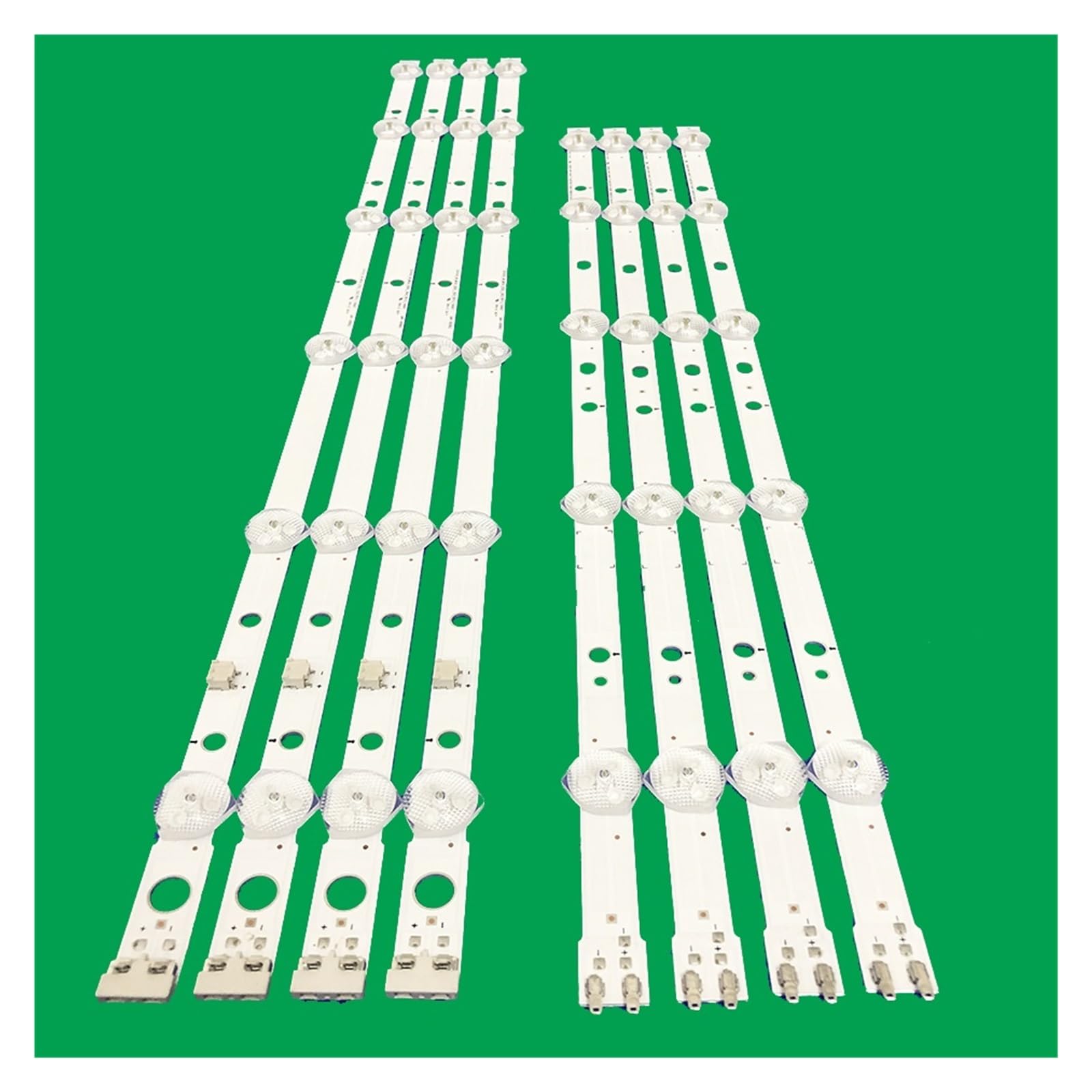 YUEZUYIOU LED Backlight Strip for UN48H4203 UN48H4200 UN48H4203AG UE48H4200 UE48H4203 UA48H4203 UE48H5003AK CY-HH048AGLV2H 2014SVS_48_MEGA UE48H4200AW(5kits-40pcs)