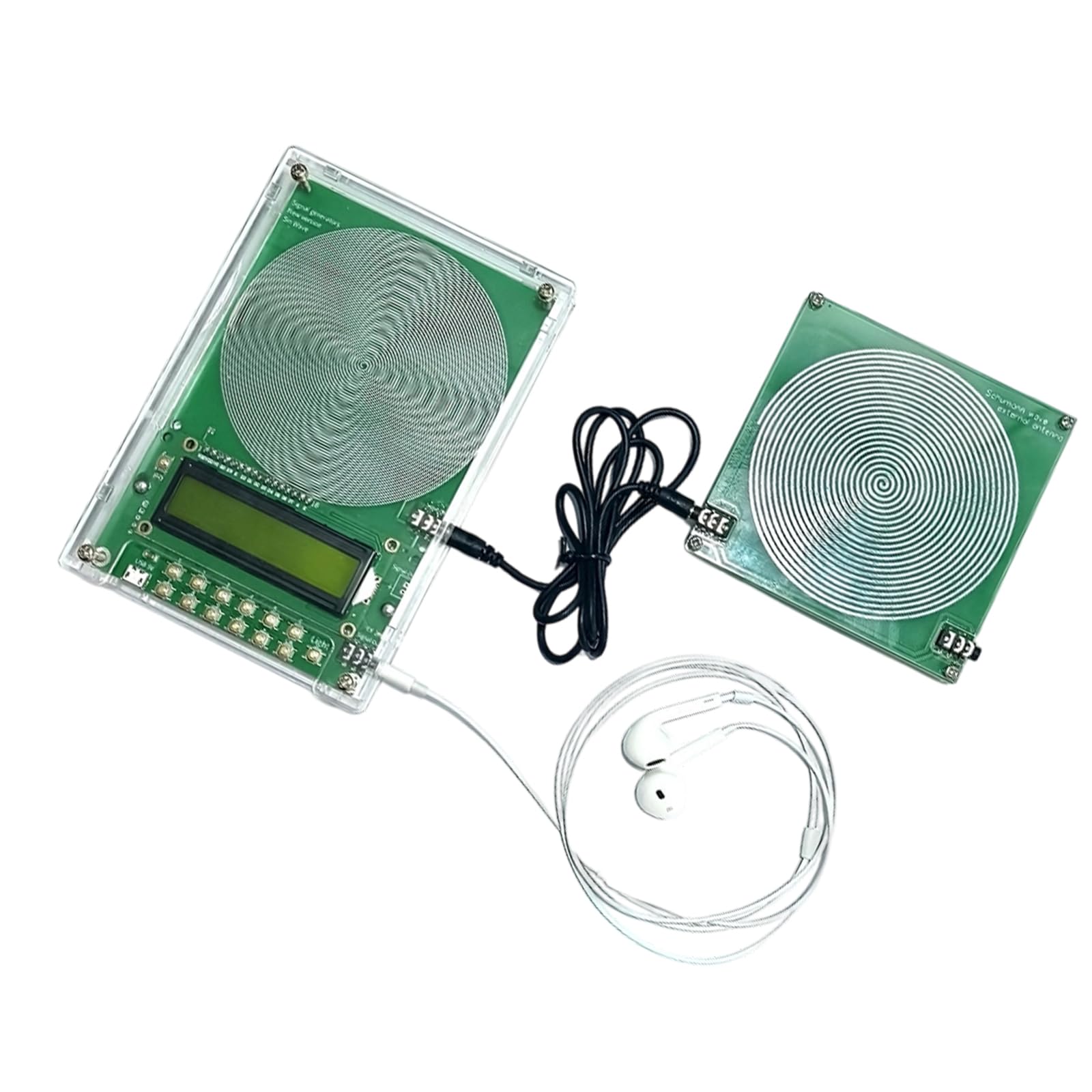 シューマン波発生器 USB 電源周波数調整可能デバイス データケーブル付き コンピューターオフィス機器用 充電器ケーブル互換デバイス