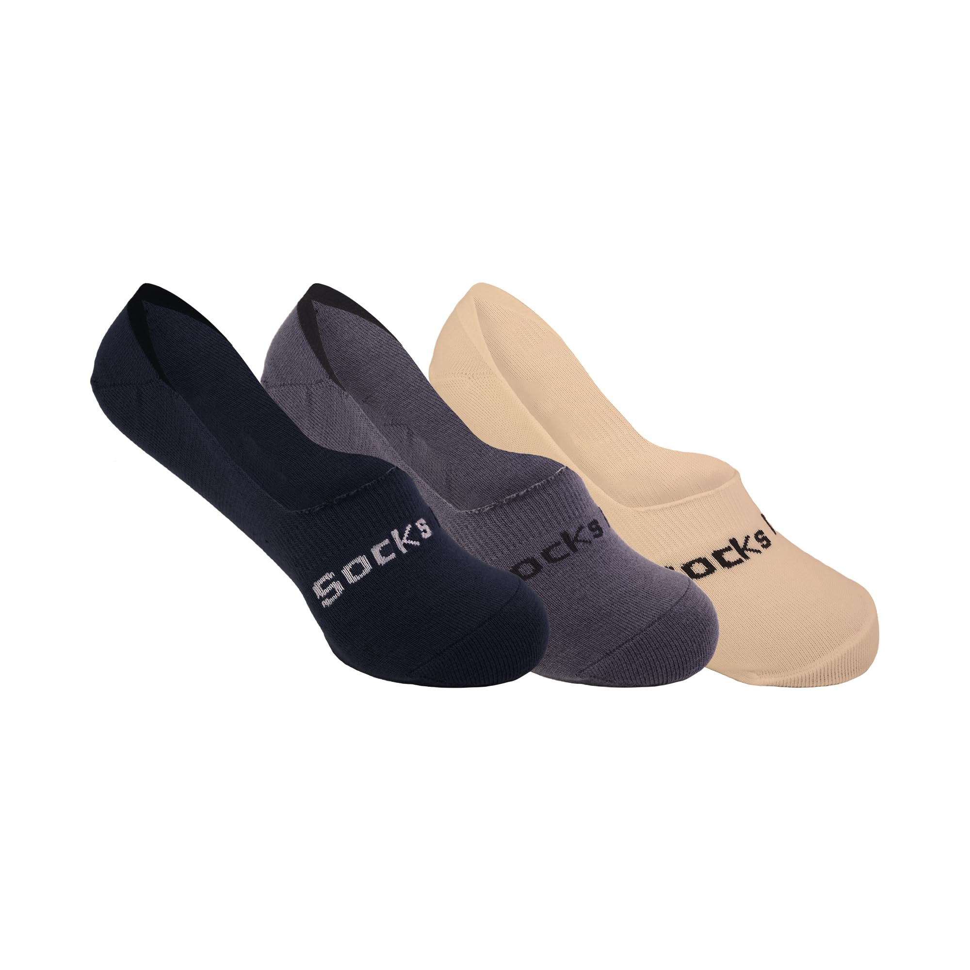 Men No Show Cotton Socks For Sports Gym Workout Running Office Formal | Breathable Odour Free Anti Bacterial Socks With Cushion Footbed & Arch Support-image-34