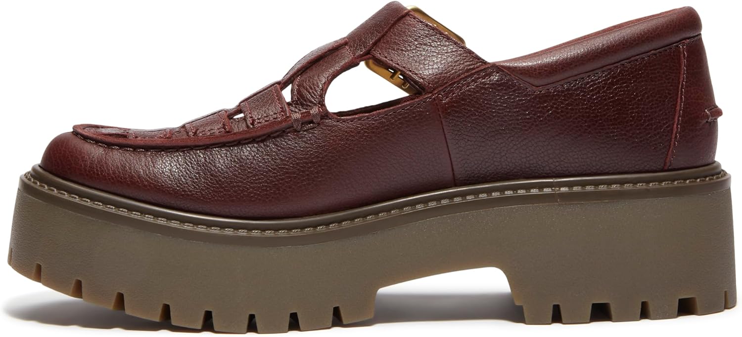 Timberland Women's Stone Street Platform Buckle Shoe
